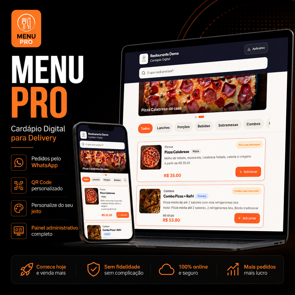 Sistema Menu Pro