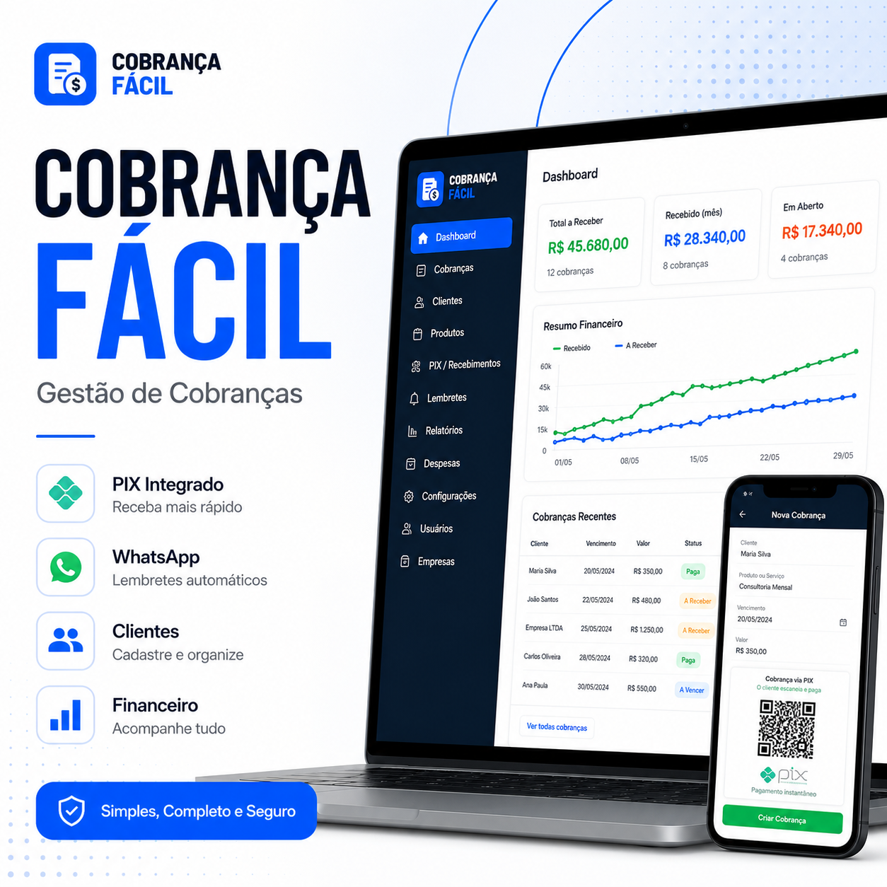 Cobrança Fácil